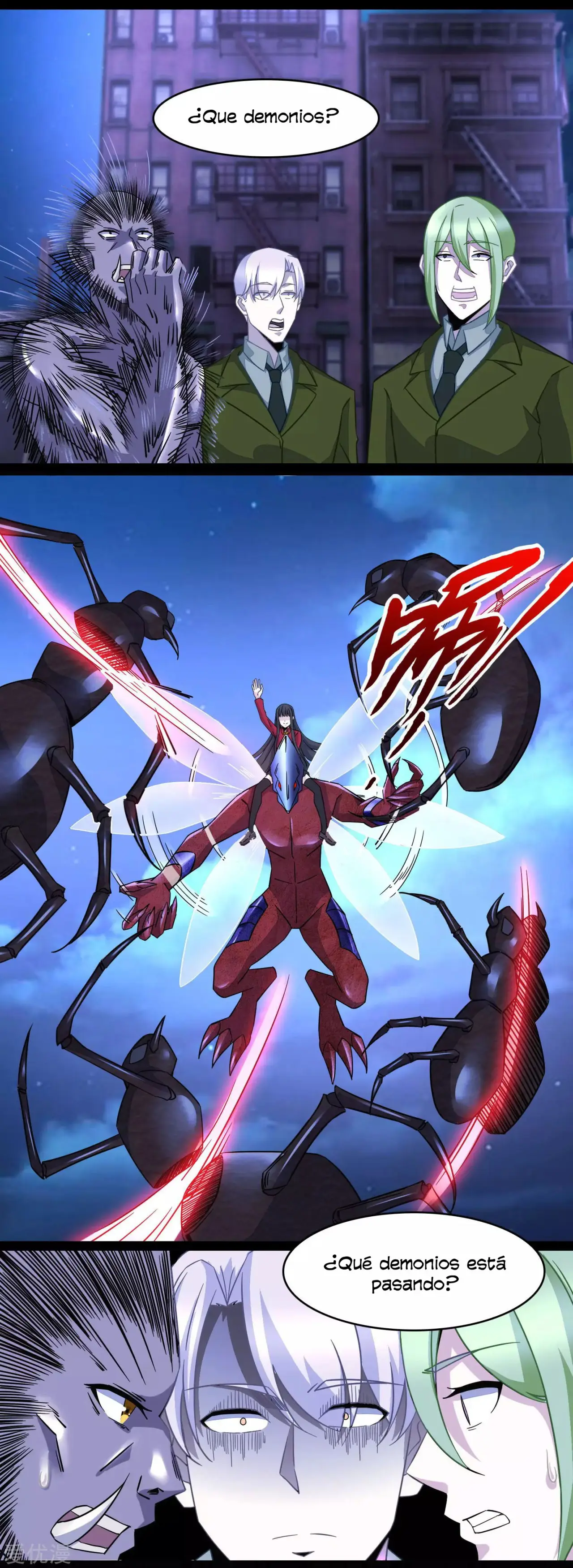 Rey del Apocalipsis (2019) - Capítulo 91 - Página 9 - LectorTMOo
