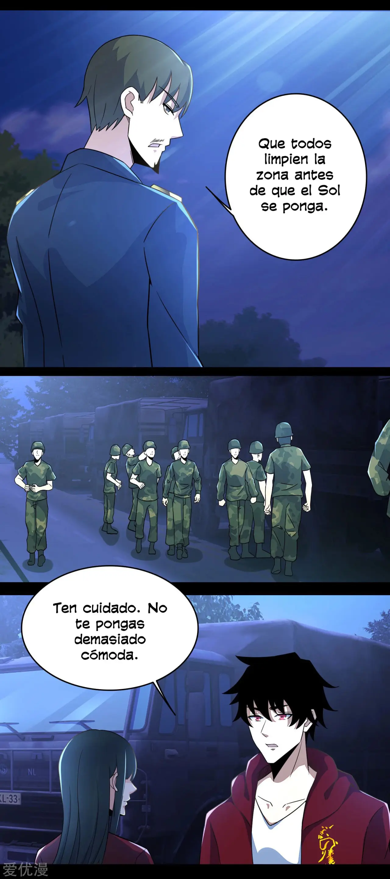 Rey del Apocalipsis (2019) - Capítulo 97 - Página 8 - LectorTMOo