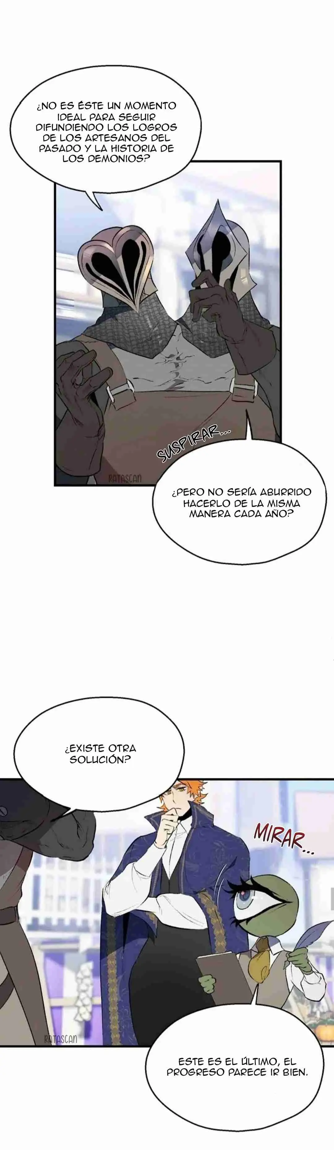Rey demonio X Aventurero (2024) - Capítulo 2 - Página 7 - LectorTMOo