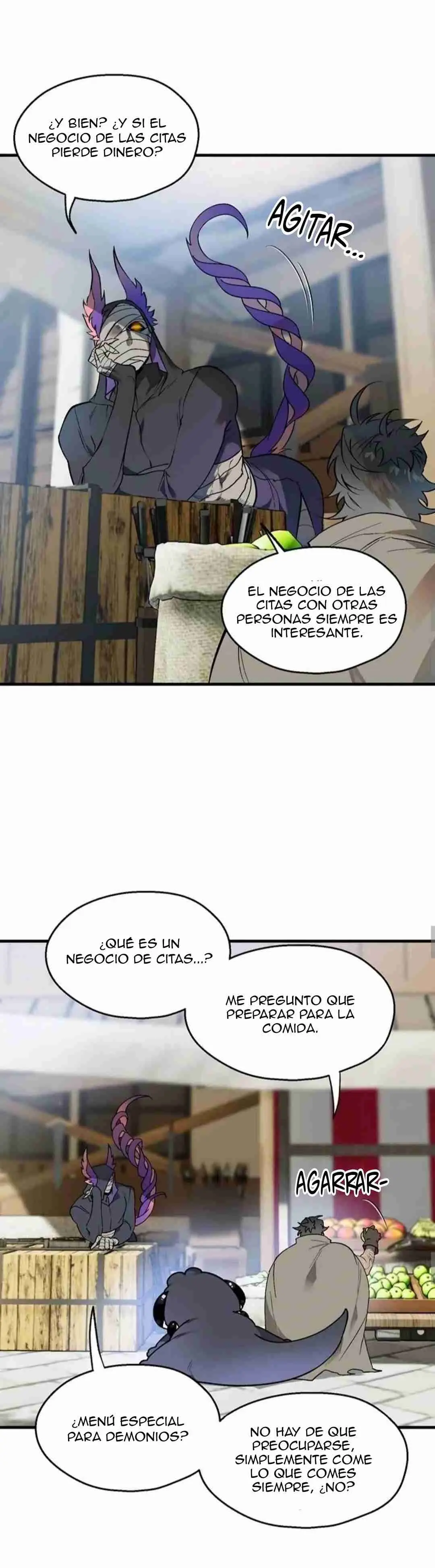 Rey demonio X Aventurero (2024) - Capítulo 3 - Página 8 - LectorTMOo