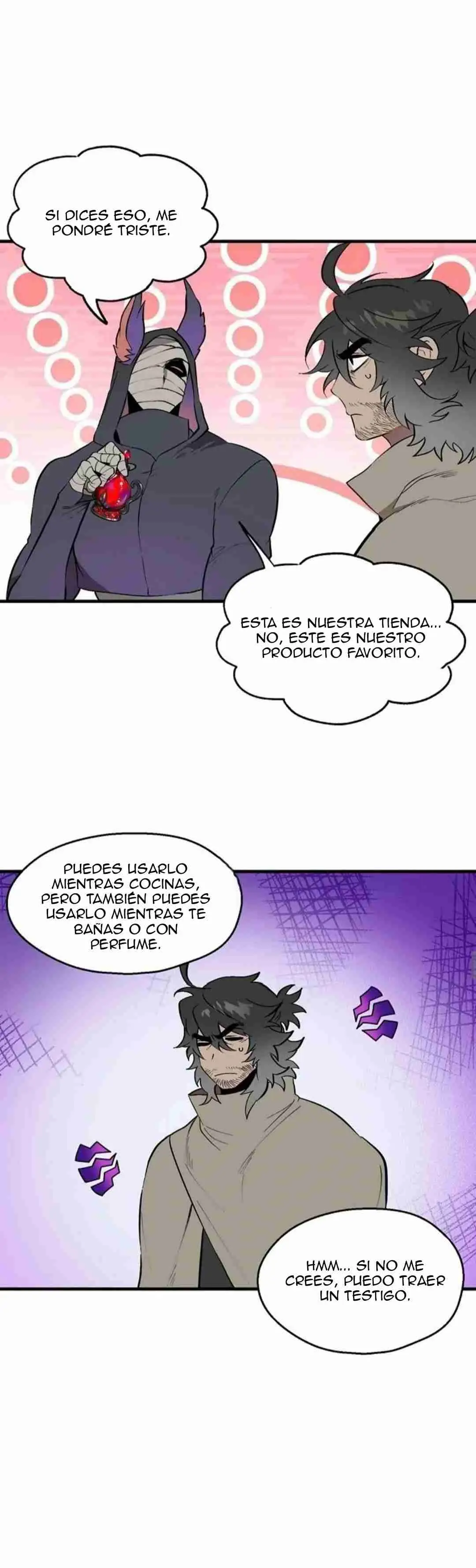 Rey demonio X Aventurero (2024) - Capítulo 3 - Página 12 - LectorTMOo