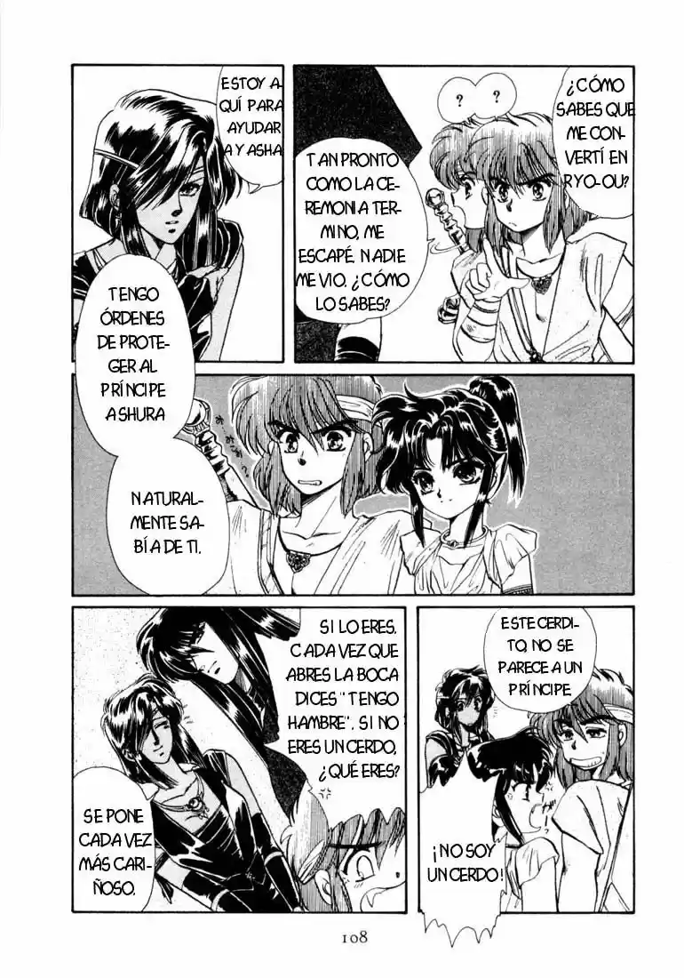 RG Veda (1990) - Capítulo 5.2 - Página 3 - LectorTMOo