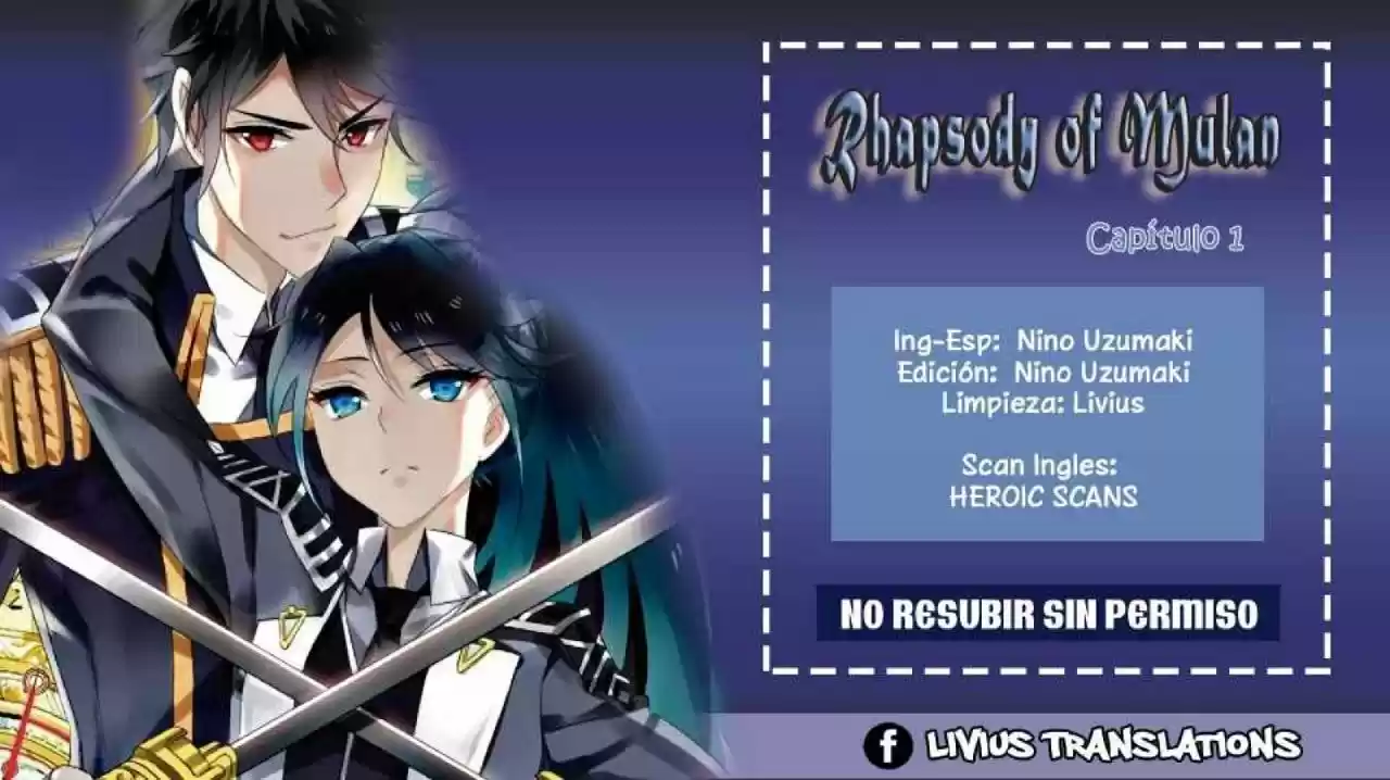 Rhapsody of Mulan - Capítulo 1 - Página 3 - LectorTMOo