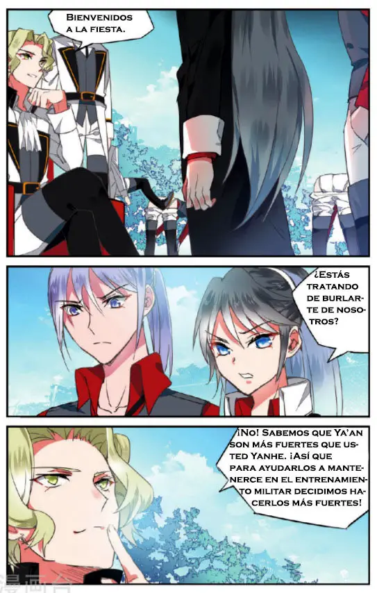 Rhapsody of Mulan - Capítulo 14 - Página 13 - LectorTMOo