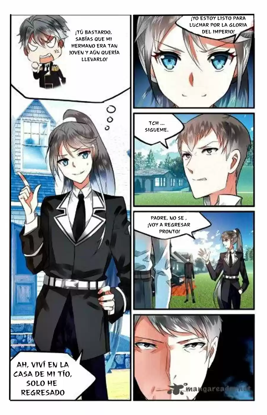 Rhapsody of Mulan - Capítulo 2 - Página 13 - LectorTMOo
