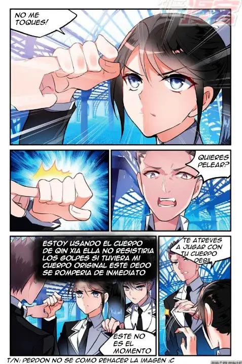Rhapsody of Mulan - Capítulo 6 - Página 9 - LectorTMOo