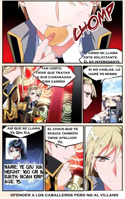 Rhapsody of Mulan - Capítulo 8 - Página 13 - LectorTMOo