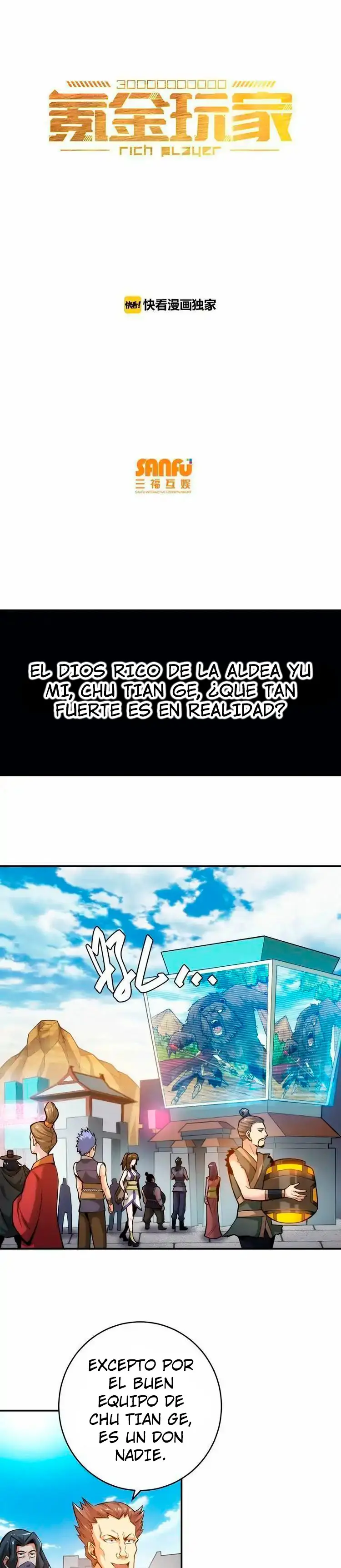Rich Player - Capítulo 15 - Página 1 - LectorTMOo