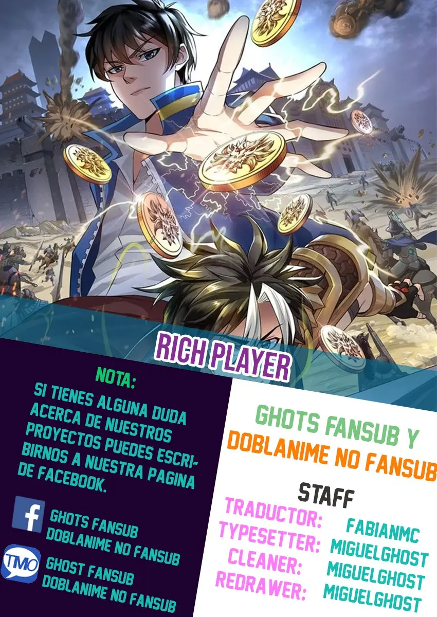 Rich Player - Capítulo 2 - Página 1 - LectorTMOo
