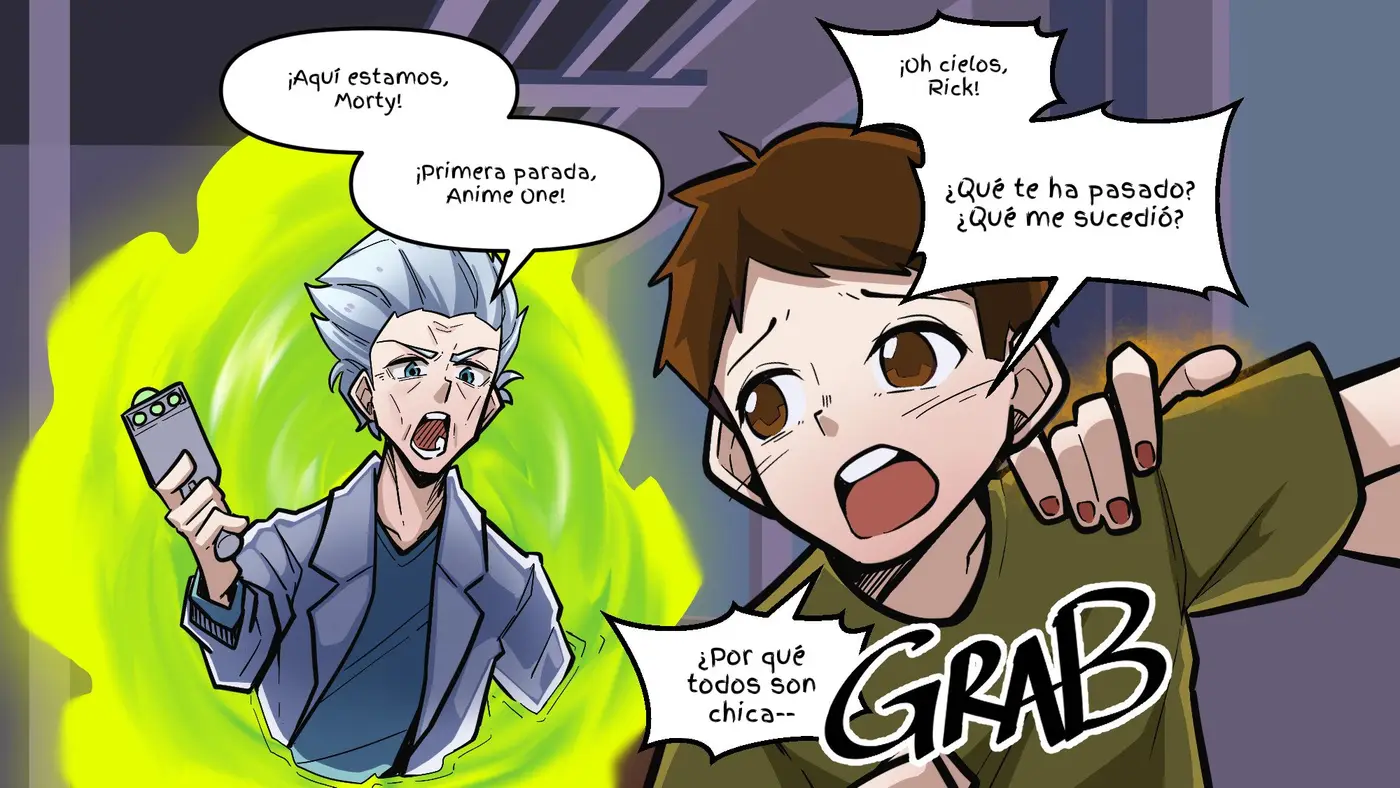 Rick & Morty: Universo De 4 Paneles (2020) - Capítulo 1 - Página 2 - LectorTMOo
