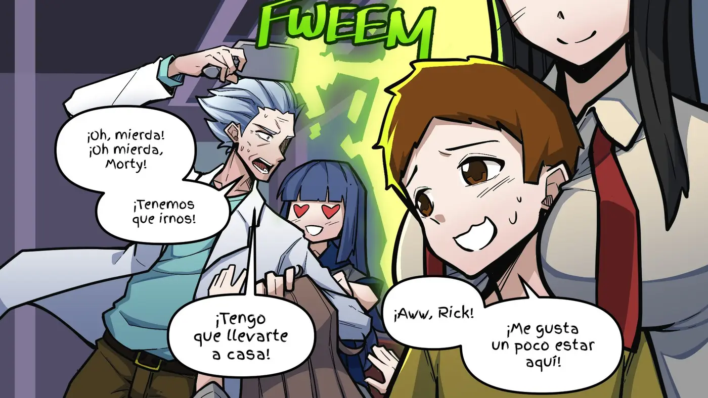 Rick & Morty: Universo De 4 Paneles (2020) - Capítulo 1 - Página 4 - LectorTMOo