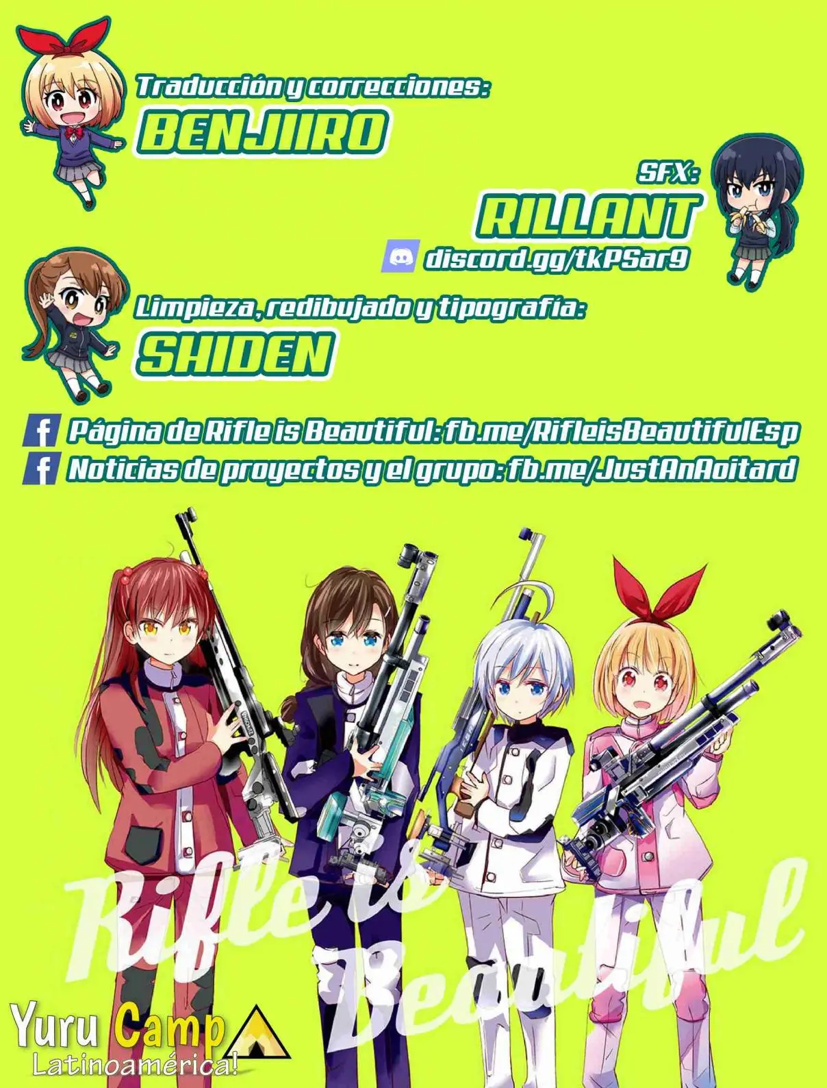 Rifle is Beautiful (2015) - Capítulo 11 - Página 9 - LectorTMOo