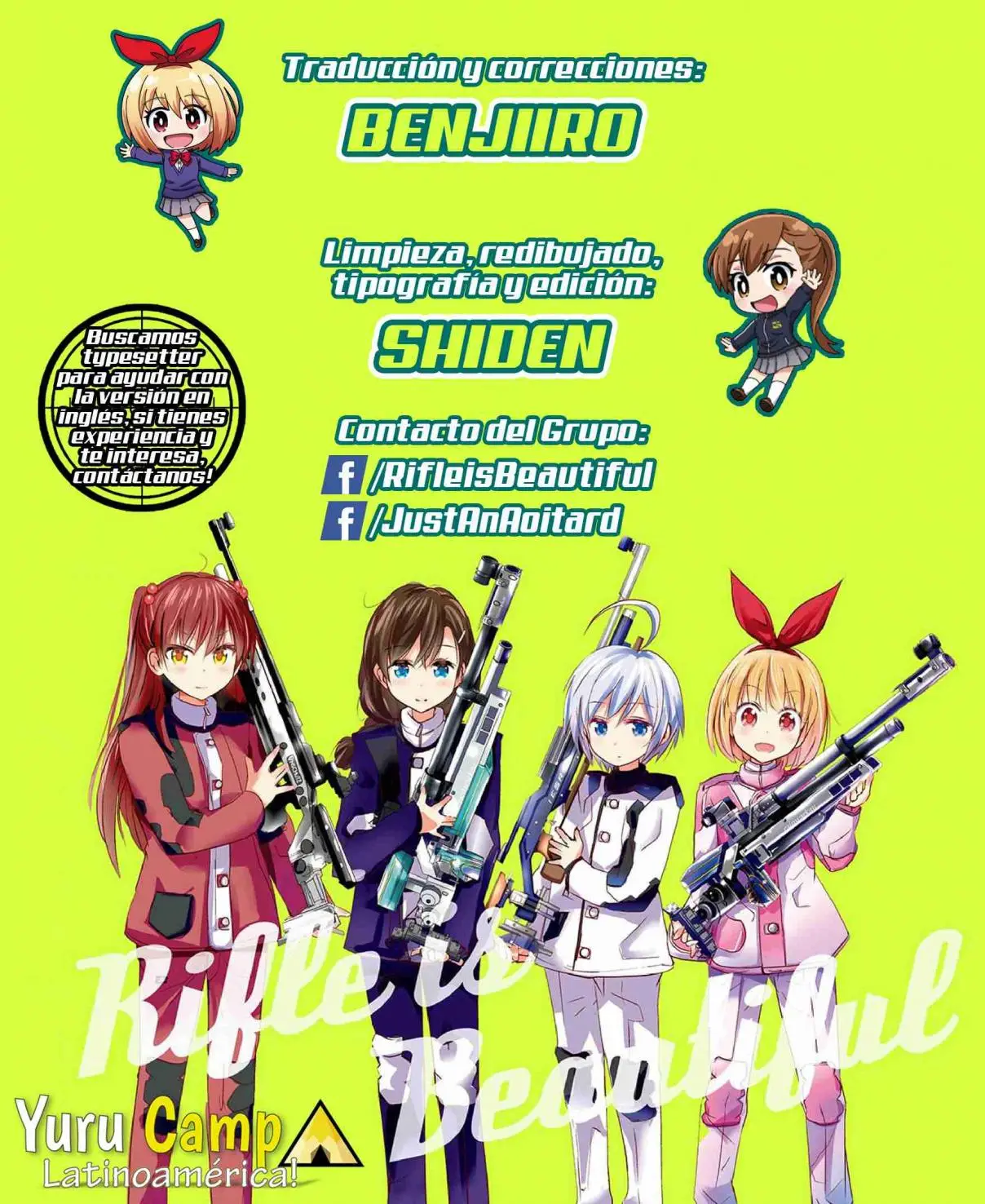 Rifle is Beautiful (2015) - Capítulo 12 - Página 11 - LectorTMOo