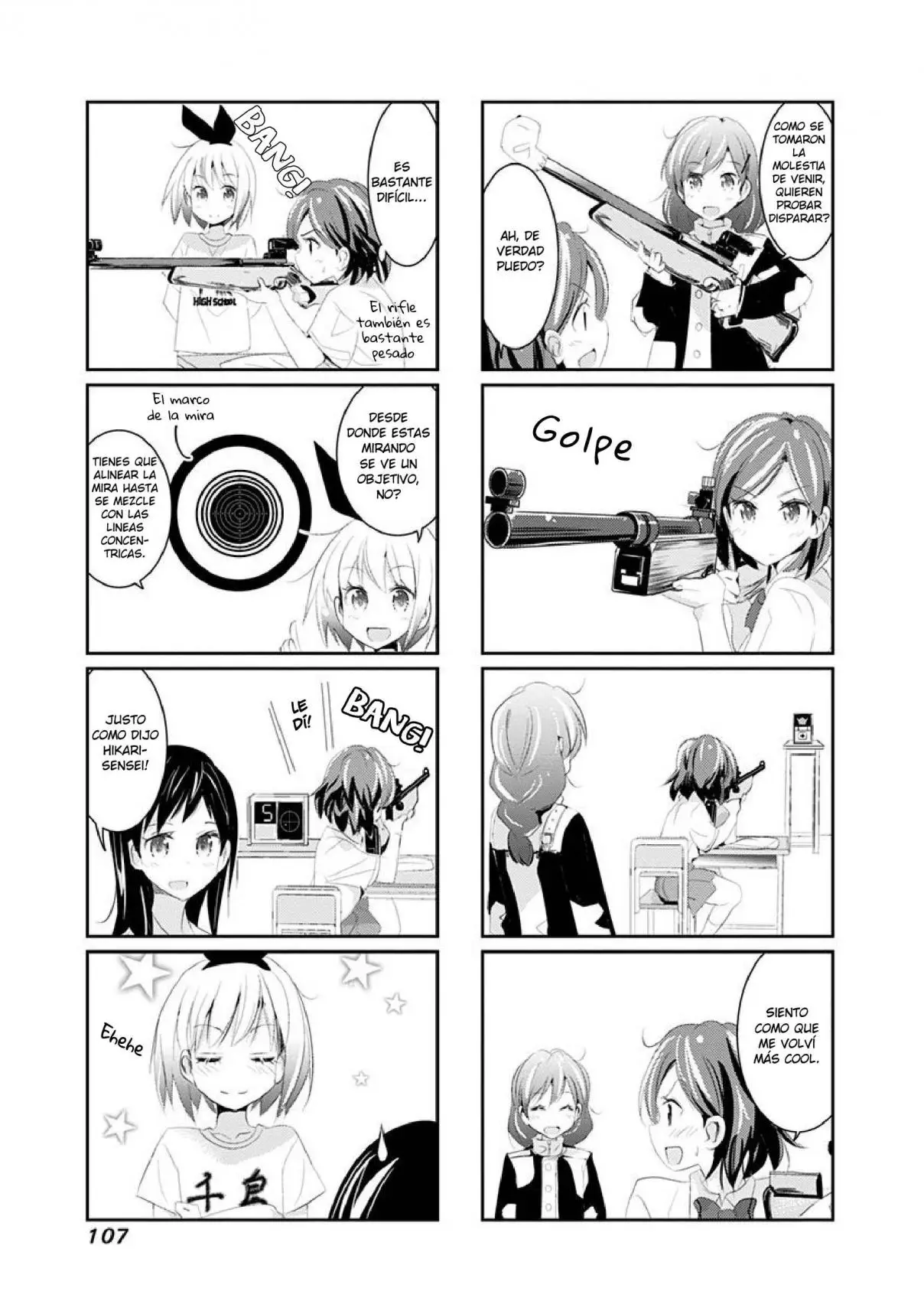 Rifle is Beautiful (2015) - Capítulo 13 - Página 6 - LectorTMOo