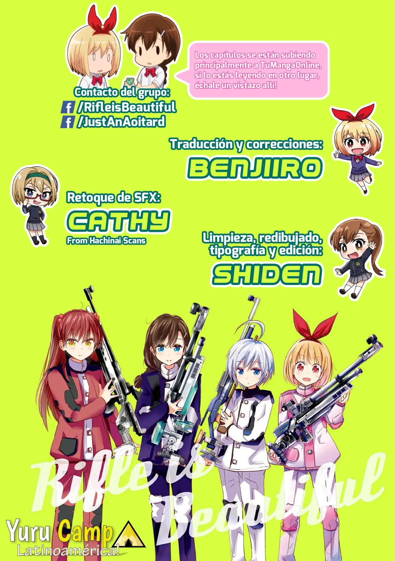 Rifle is Beautiful (2015) - Capítulo 16 - Página 1 - LectorTMOo