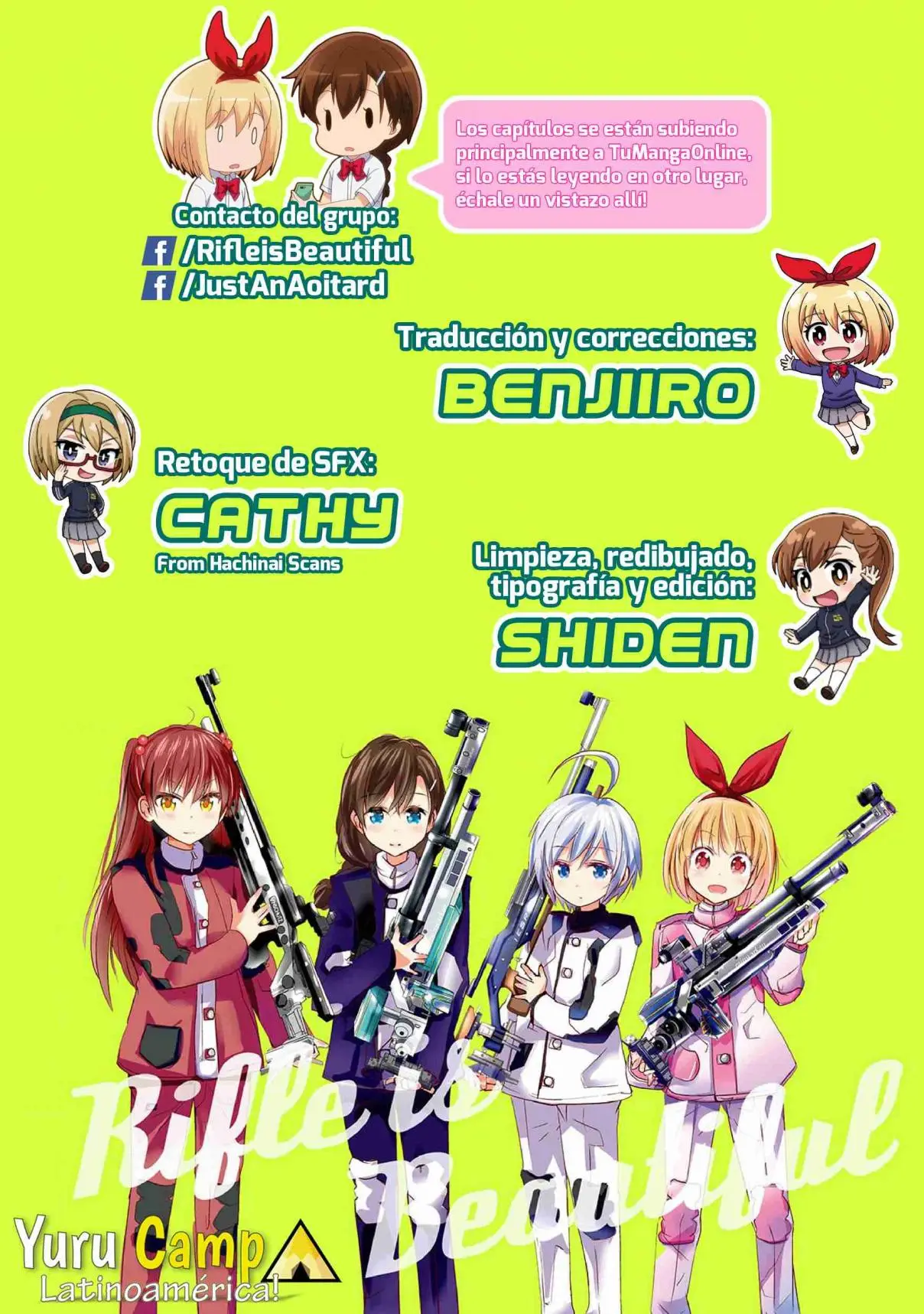 Rifle is Beautiful (2015) - Capítulo 17 - Página 1 - LectorTMOo