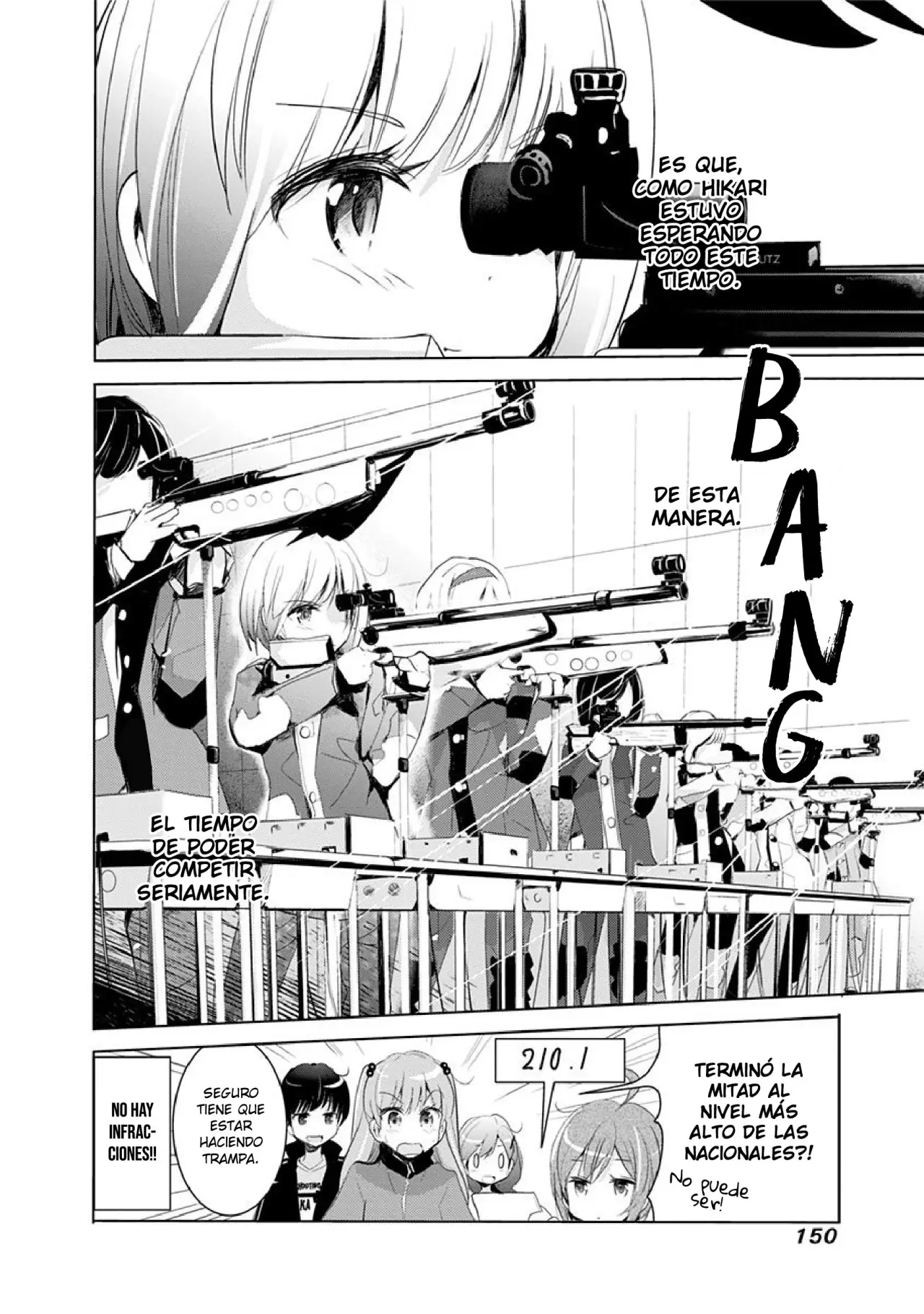 Rifle is Beautiful (2015) - Capítulo 18 - Página 9 - LectorTMOo