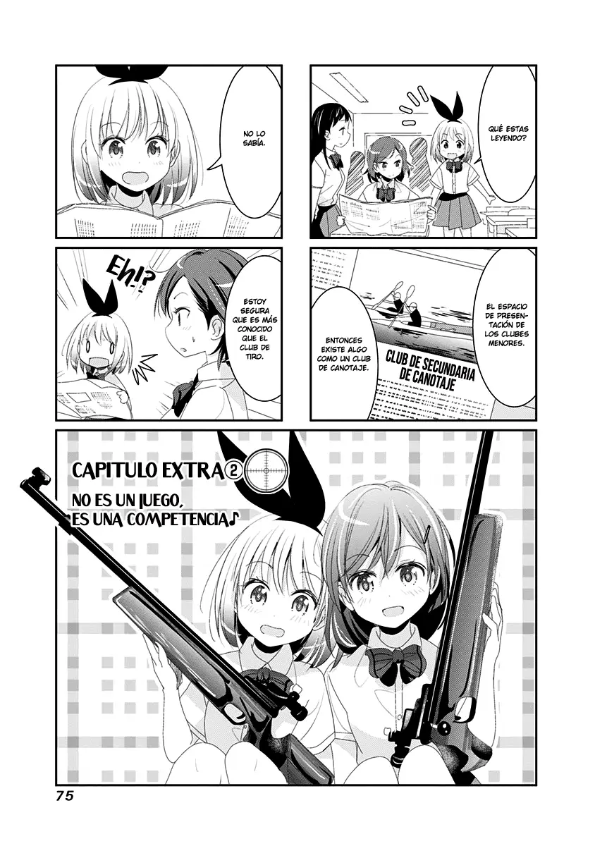 Rifle is Beautiful (2015) - Capítulo 27.2 - Página 2 - LectorTMOo