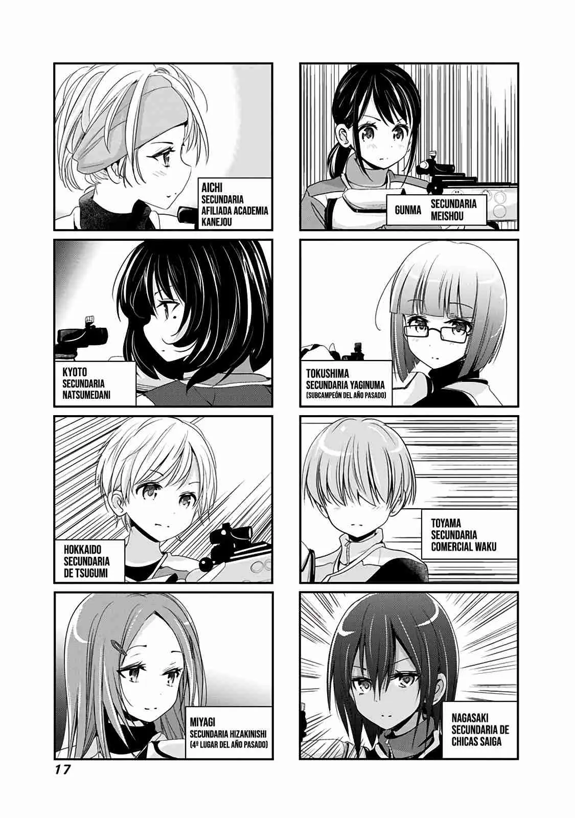 Rifle is Beautiful (2015) - Capítulo 38 - Página 8 - LectorTMOo