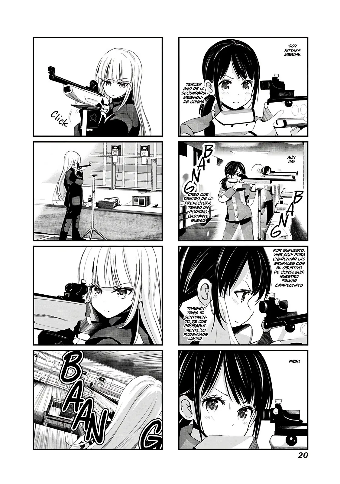 Rifle is Beautiful (2015) - Capítulo 39 - Página 3 - LectorTMOo