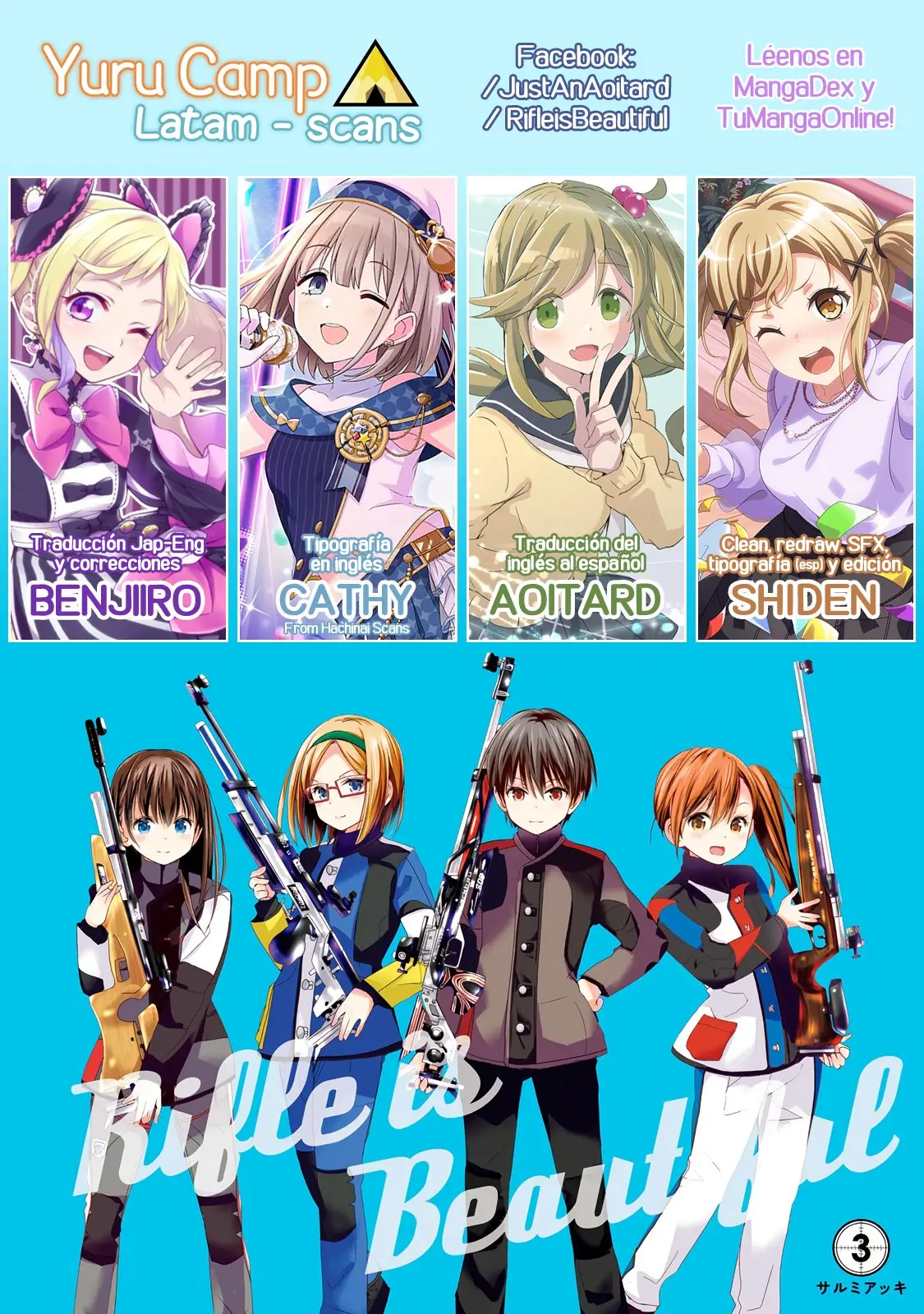 Rifle is Beautiful (2015) - Capítulo 44 - Página 1 - LectorTMOo