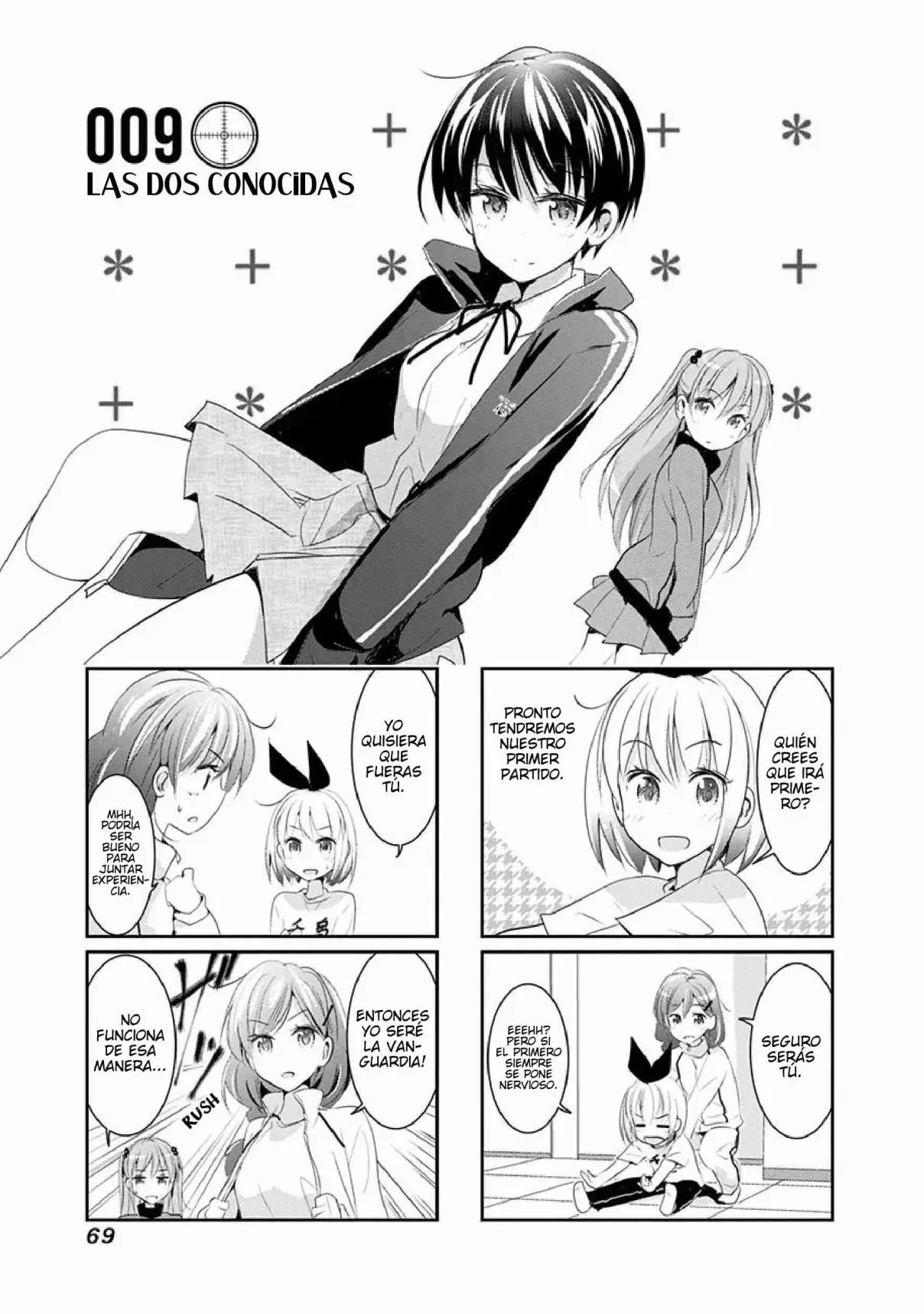 Rifle is Beautiful (2015) - Capítulo 9 - Página 1 - LectorTMOo