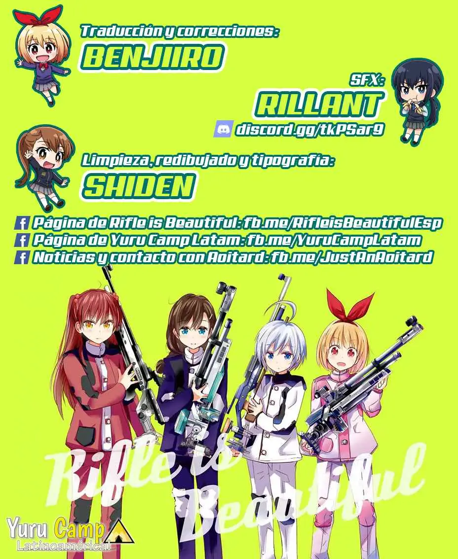 Rifle is Beautiful (2015) - Capítulo 9 - Página 9 - LectorTMOo