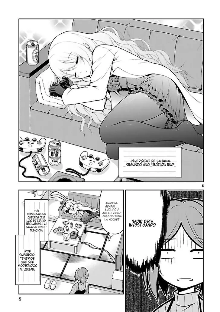 Rikei ga Koi ni Ochita no de Shōmei Shite Mita (2016) - Capítulo 3 - Página 6 - LectorTMOo