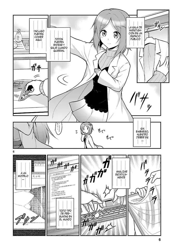 Rikei ga Koi ni Ochita no de Shōmei Shite Mita (2016) - Capítulo 3 - Página 7 - LectorTMOo