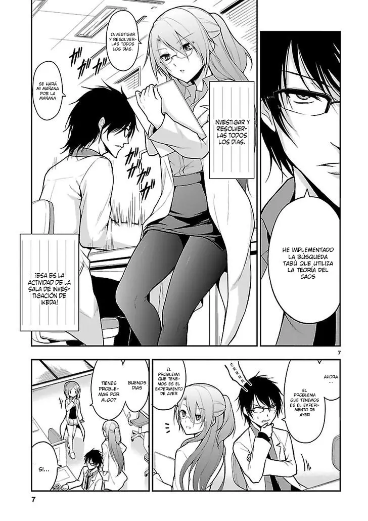 Rikei ga Koi ni Ochita no de Shōmei Shite Mita (2016) - Capítulo 3 - Página 8 - LectorTMOo