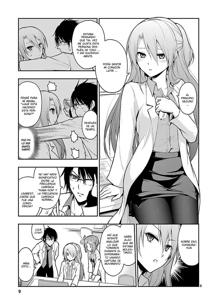 Rikei ga Koi ni Ochita no de Shōmei Shite Mita (2016) - Capítulo 3 - Página 10 - LectorTMOo