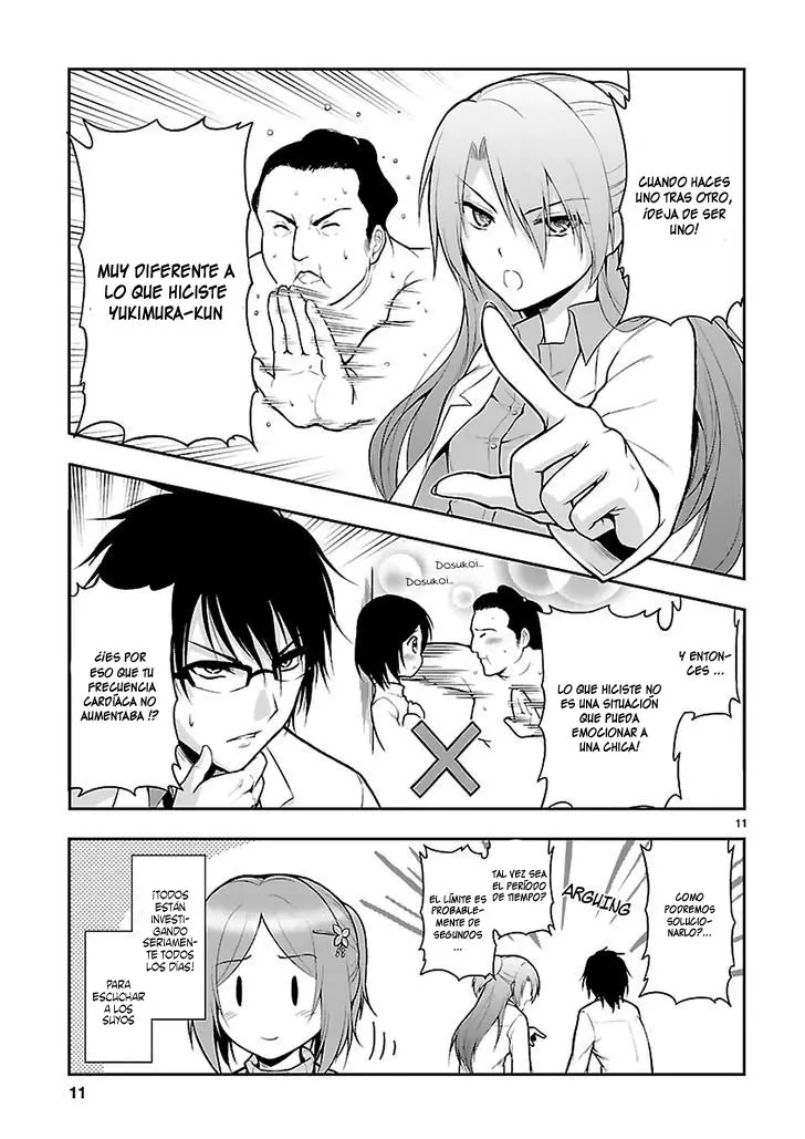 Rikei ga Koi ni Ochita no de Shōmei Shite Mita (2016) - Capítulo 3 - Página 12 - LectorTMOo