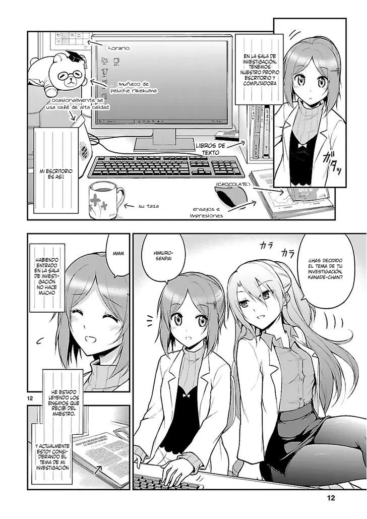 Rikei ga Koi ni Ochita no de Shōmei Shite Mita (2016) - Capítulo 3 - Página 13 - LectorTMOo