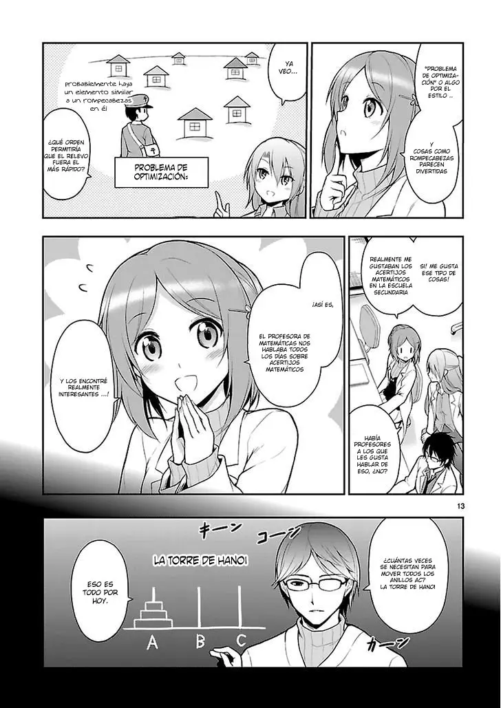 Rikei ga Koi ni Ochita no de Shōmei Shite Mita (2016) - Capítulo 3 - Página 14 - LectorTMOo