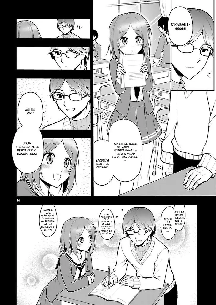 Rikei ga Koi ni Ochita no de Shōmei Shite Mita (2016) - Capítulo 3 - Página 15 - LectorTMOo