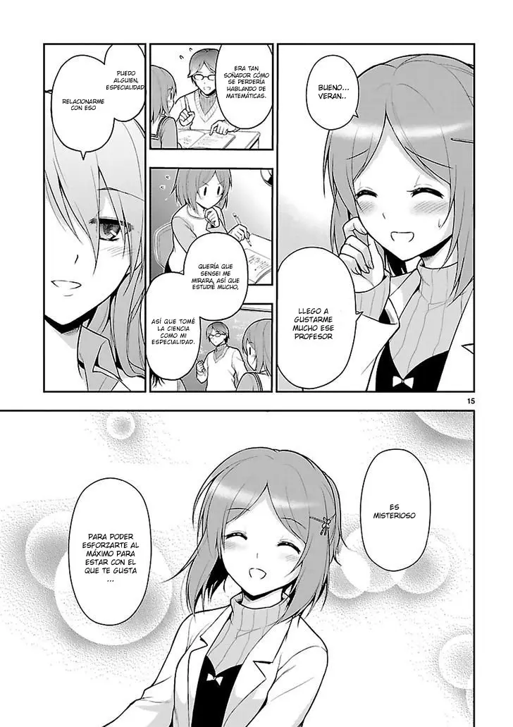 Rikei ga Koi ni Ochita no de Shōmei Shite Mita (2016) - Capítulo 3 - Página 16 - LectorTMOo