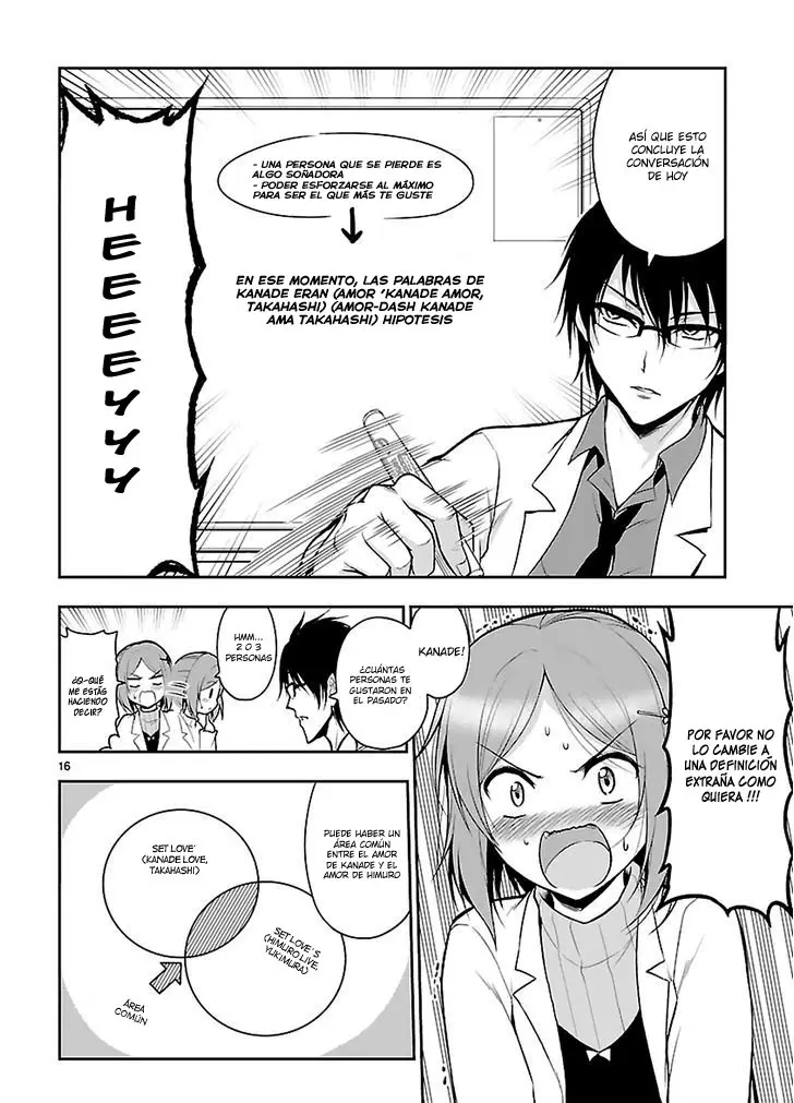 Rikei ga Koi ni Ochita no de Shōmei Shite Mita (2016) - Capítulo 3 - Página 17 - LectorTMOo