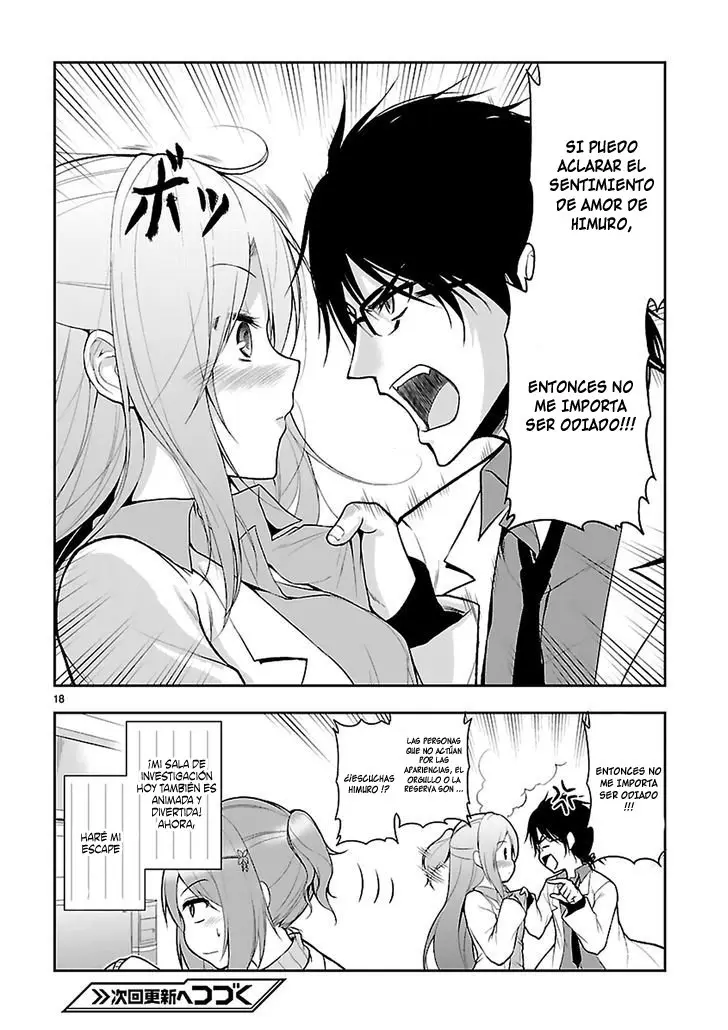 Rikei ga Koi ni Ochita no de Shōmei Shite Mita (2016) - Capítulo 3 - Página 19 - LectorTMOo