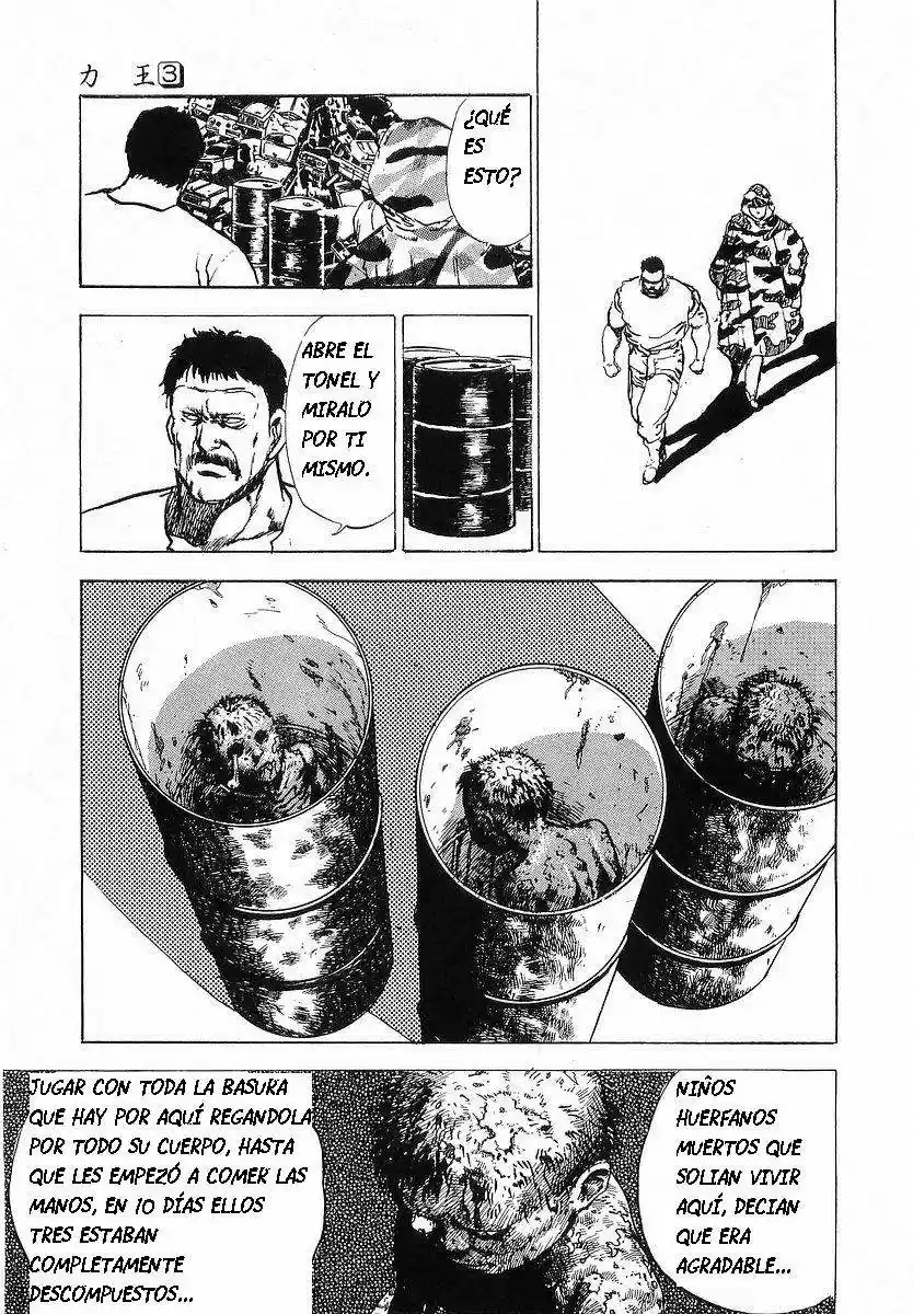 Riki Oh (1988) - Capítulo 14 - Página 41 - LectorTMOo