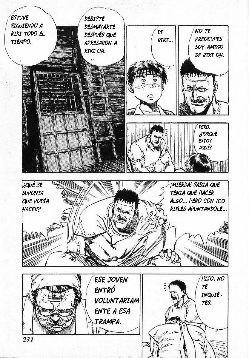 Riki Oh (1988) - Capítulo 18 - Página 35 - LectorTMOo