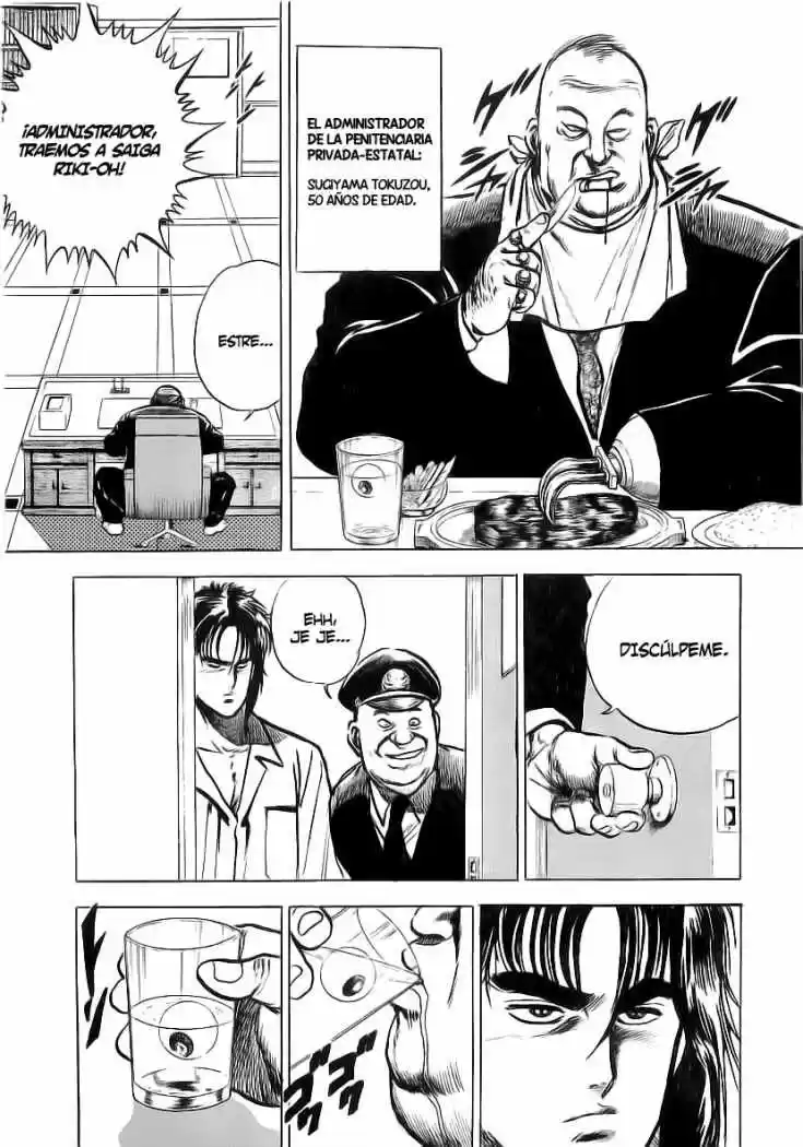 Riki Oh (1988) - Capítulo 2 - Página 6 - LectorTMOo