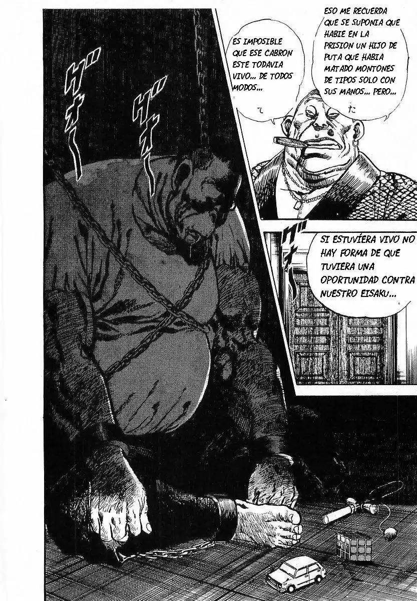 Riki Oh (1988) - Capítulo 31 - Página 25 - LectorTMOo