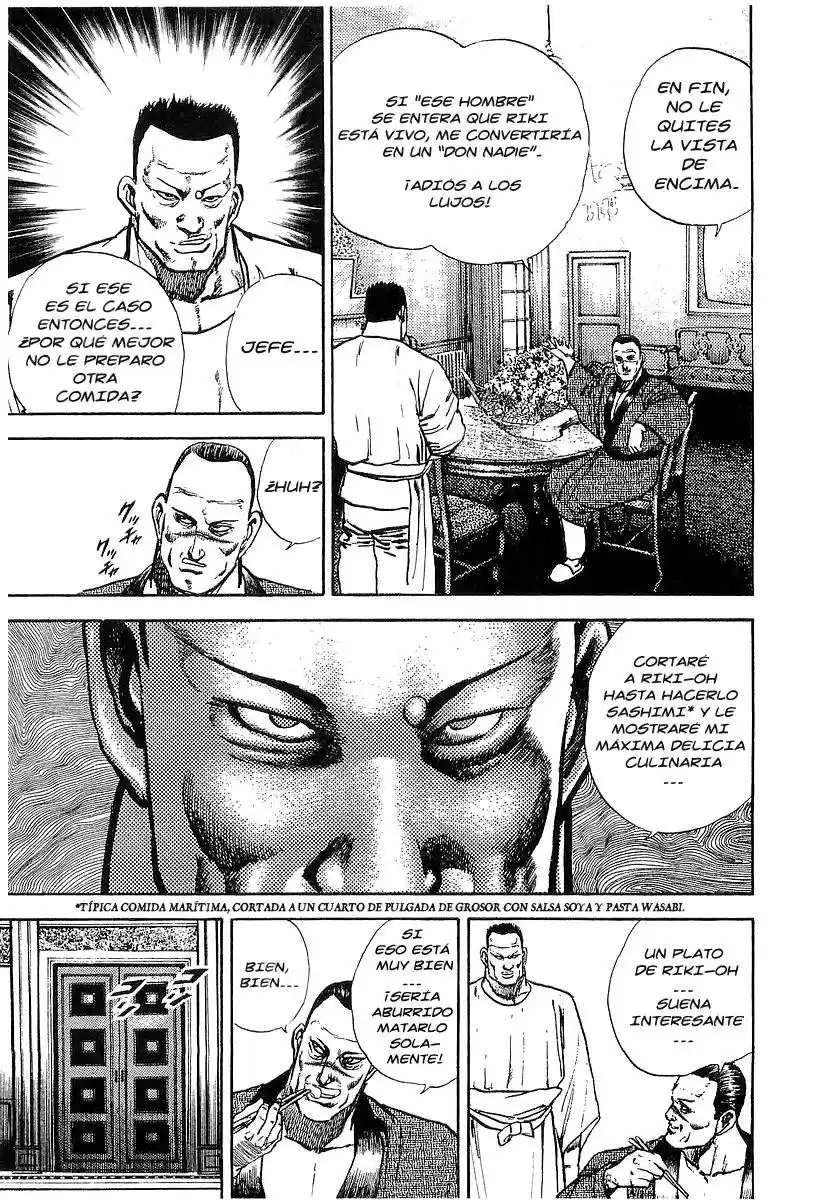 Riki Oh (1988) - Capítulo 37 - Página 32 - LectorTMOo