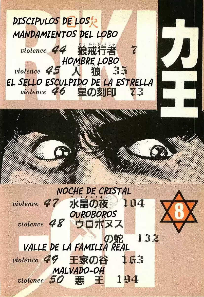 Riki Oh (1988) - Capítulo 44 - Página 7 - LectorTMOo