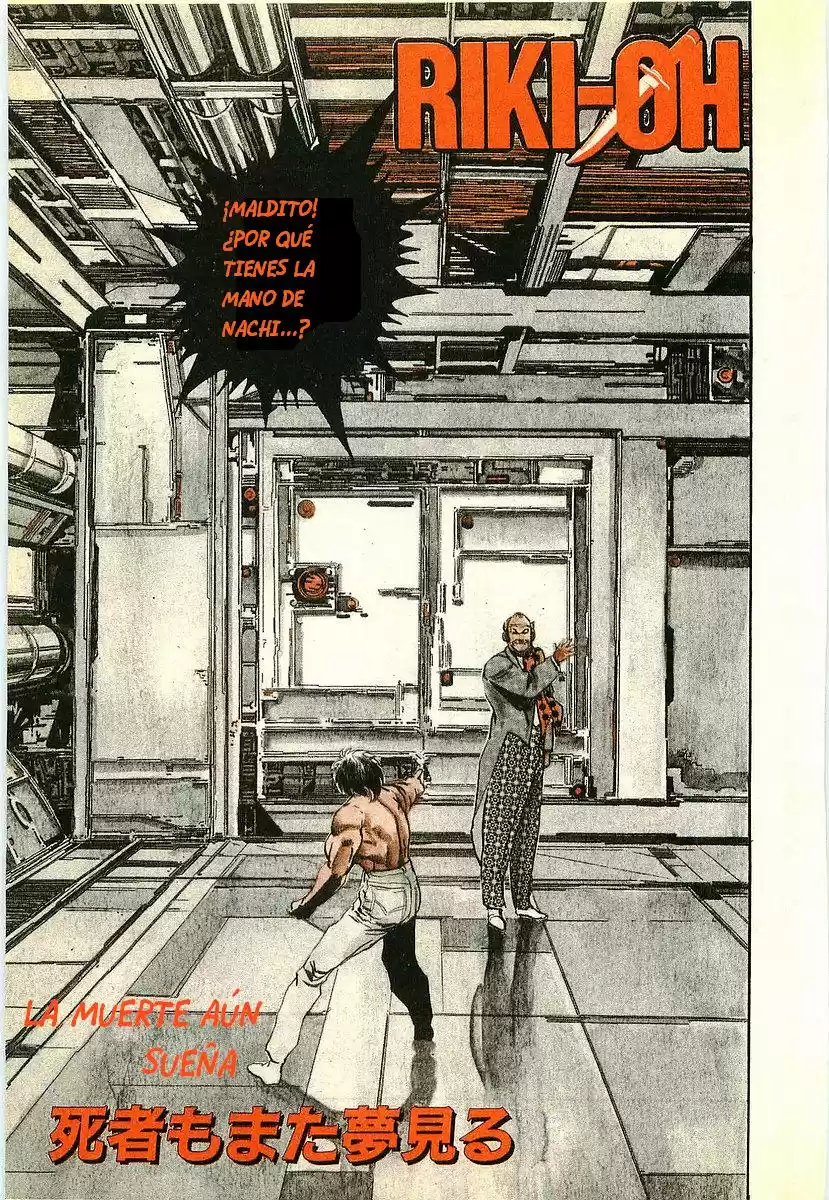 Riki Oh (1988) - Capítulo 58 - Página 8 - LectorTMOo