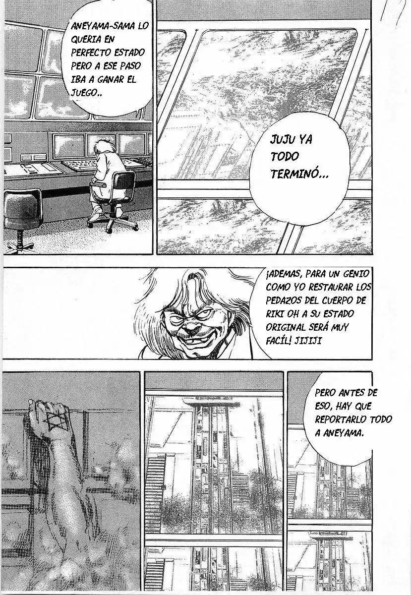 Riki Oh (1988) - Capítulo 60 - Página 19 - LectorTMOo