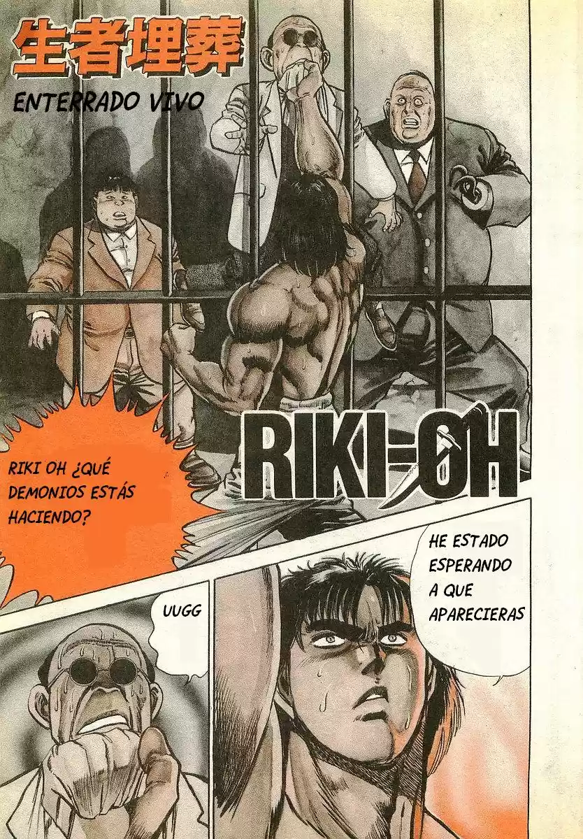 Riki Oh (1988) - Capítulo 7 - Página 8 - LectorTMOo