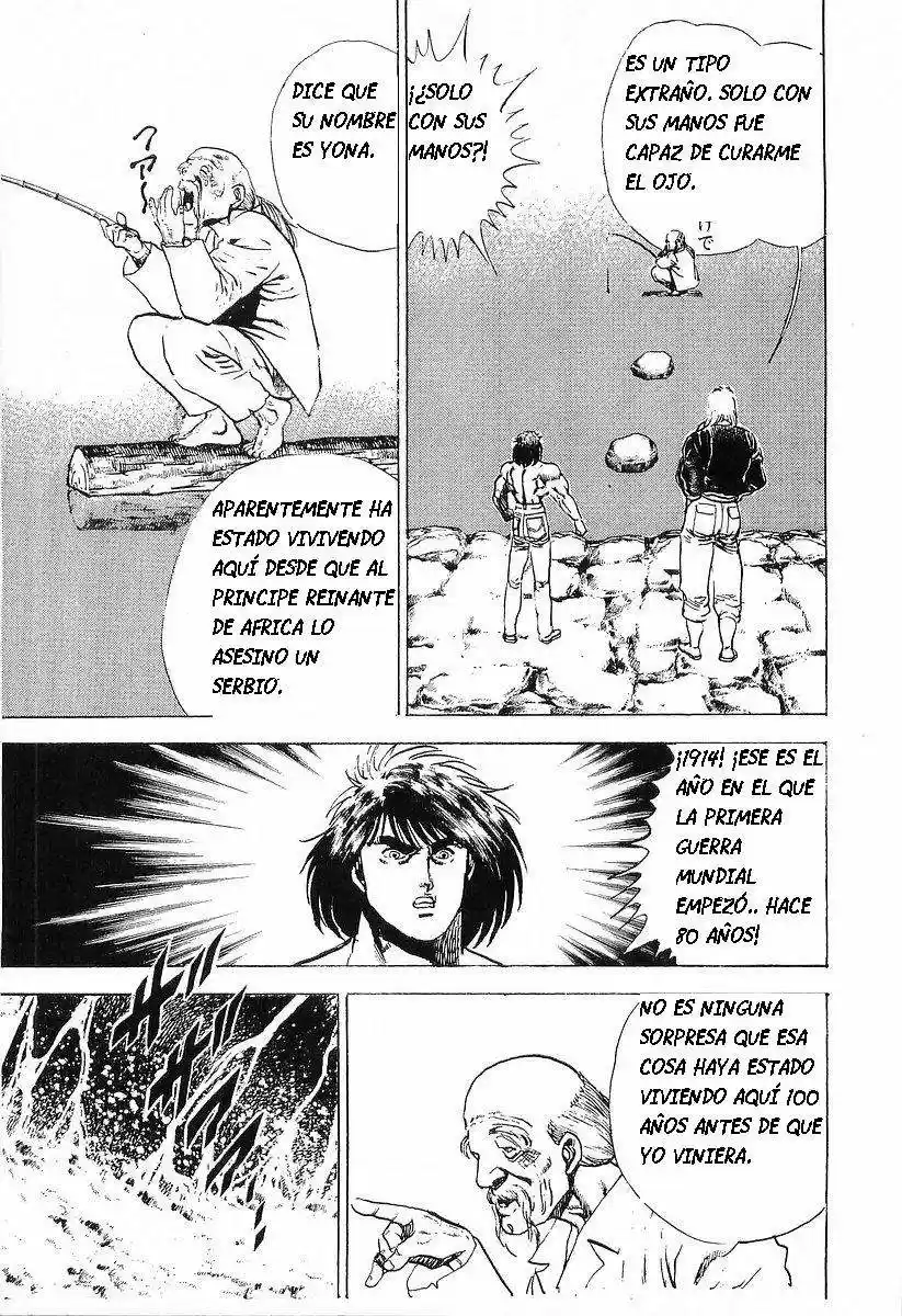 Riki Oh (1988) - Capítulo 70 - Página 11 - LectorTMOo