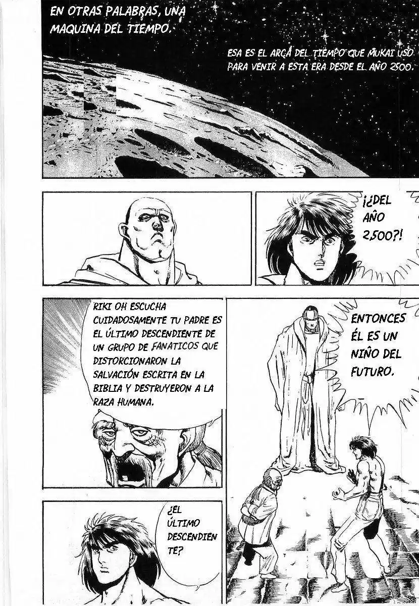 Riki Oh (1988) - Capítulo 74 - Página 8 - LectorTMOo