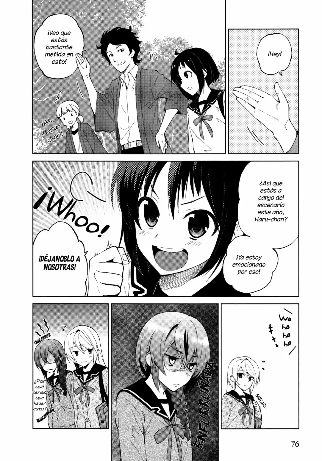 Riko to Haru to Onsen to Iruka (2011) - Capítulo 10 - Página 10 - LectorTMOo